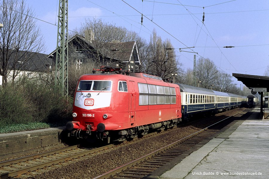 Die Bundesbahnzeit - 103 – Die Starlokomotiven Der Deutschen Bundesbahn